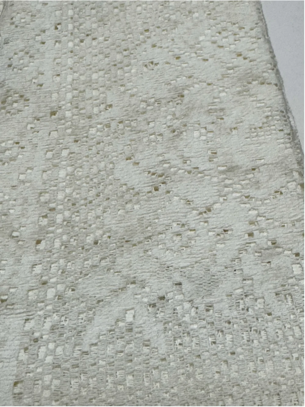 Laura Ashley Nottingham Lace Napkins Set of 4 White New - 19”x19”